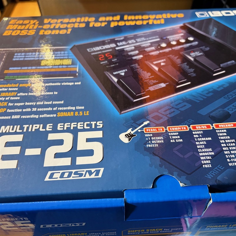 BOSS ME-25の画像